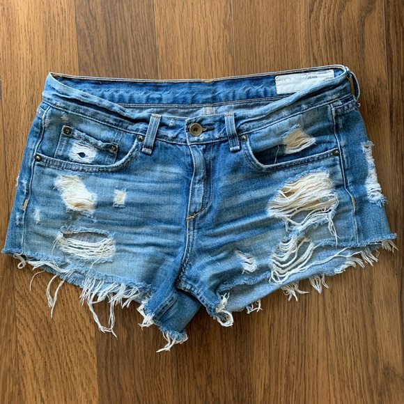 Rag & Bone Denim Shorts